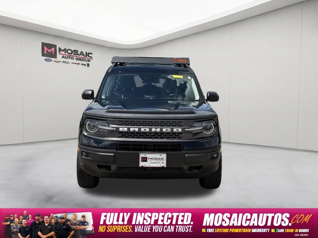 Used 2023 Ford Bronco Sport Badlands with VIN 3FMCR9D92PRE31543 for sale in Zumbrota, Minnesota