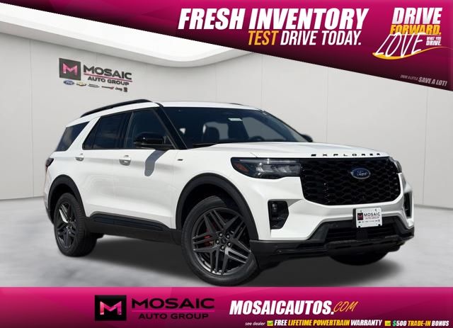 2026 Ford Explorer ST-LINE 4WD's photo