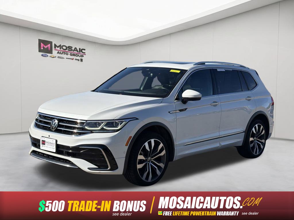 Used 2022 Volkswagen Tiguan 2.0T SEL R-Line SUV