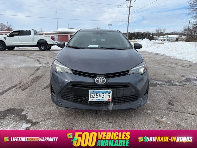 Used 2017 Toyota Corolla LE with VIN 5YFBURHE6HP690467 for sale in Zumbrota, Minnesota