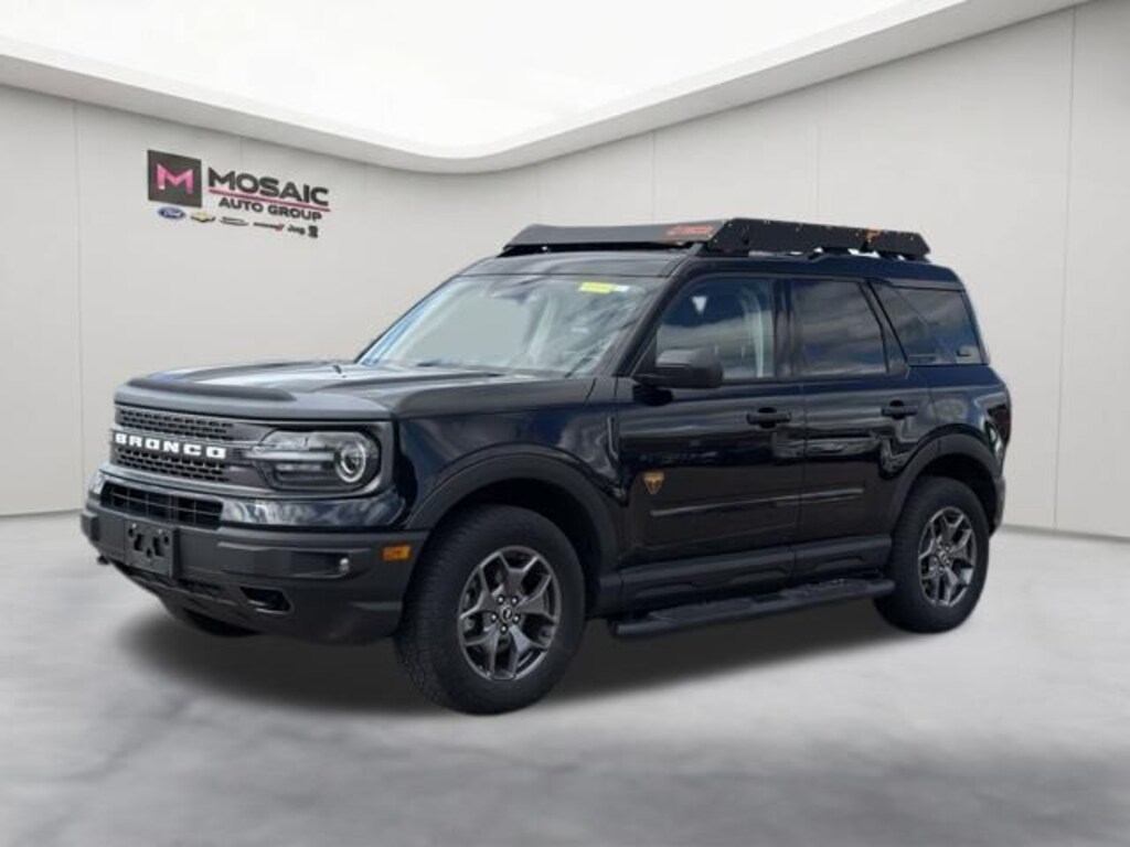 Used 2023 Ford Bronco Sport Badlands SUV