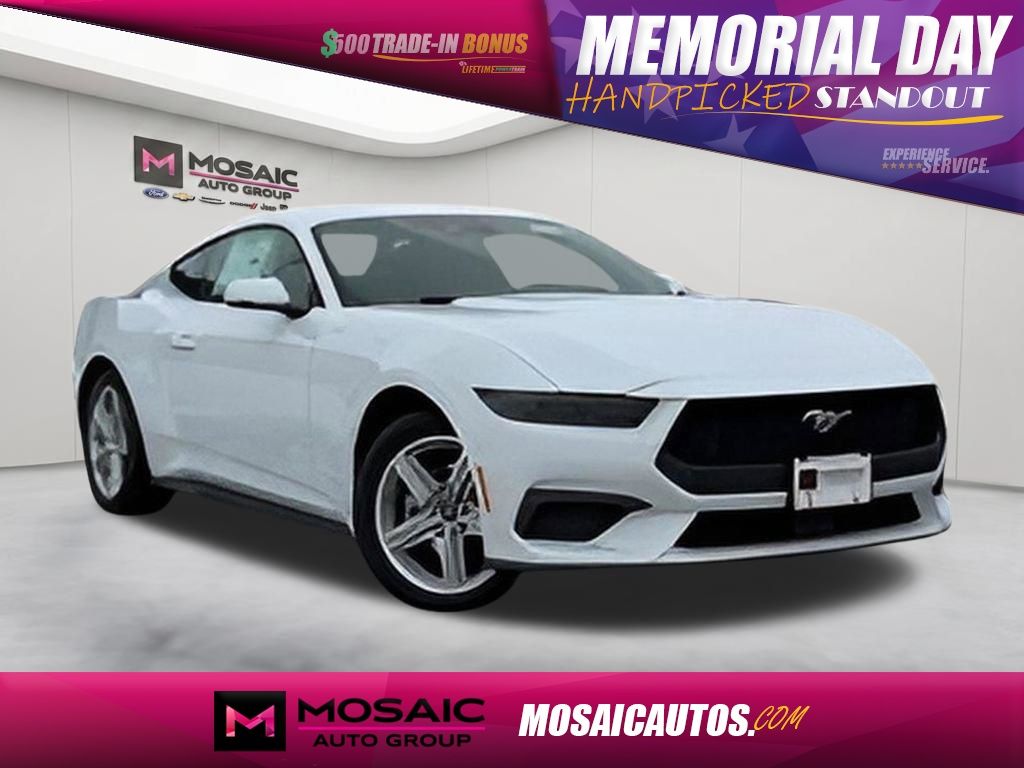 2026 Ford Mustang EcoBoost Premium Fastback's photo