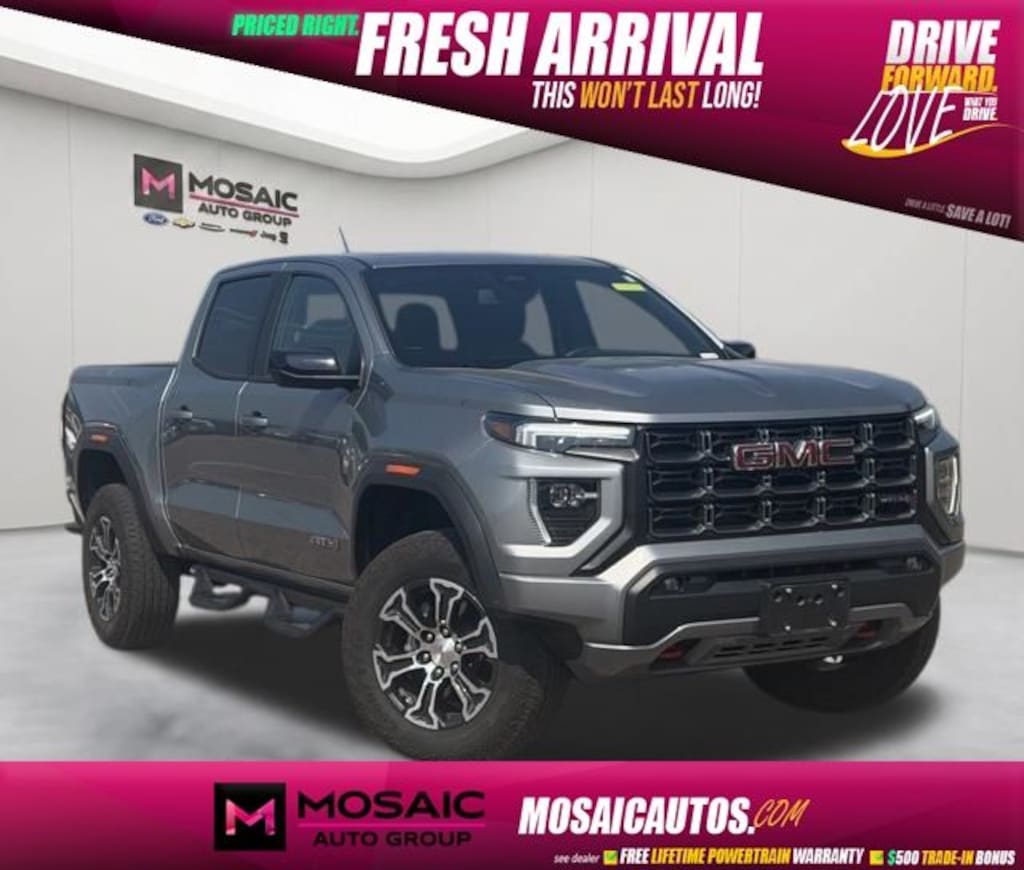 Used 2024 GMC Canyon AT4 Truck