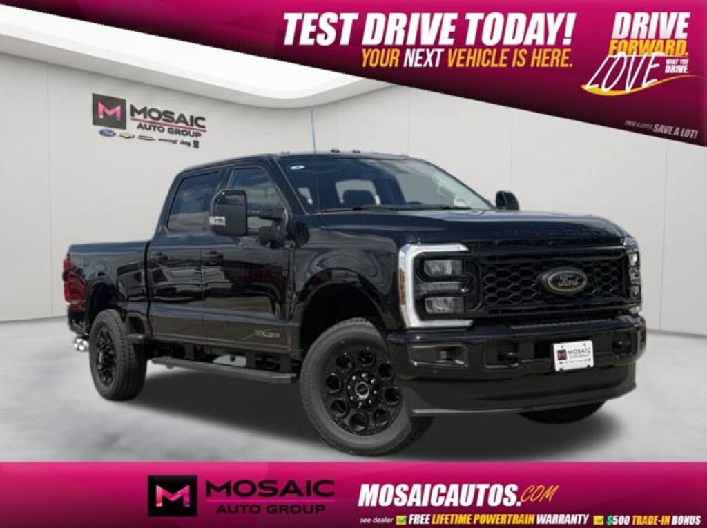 New 2026 Ford F-350SD Lariat Truck
