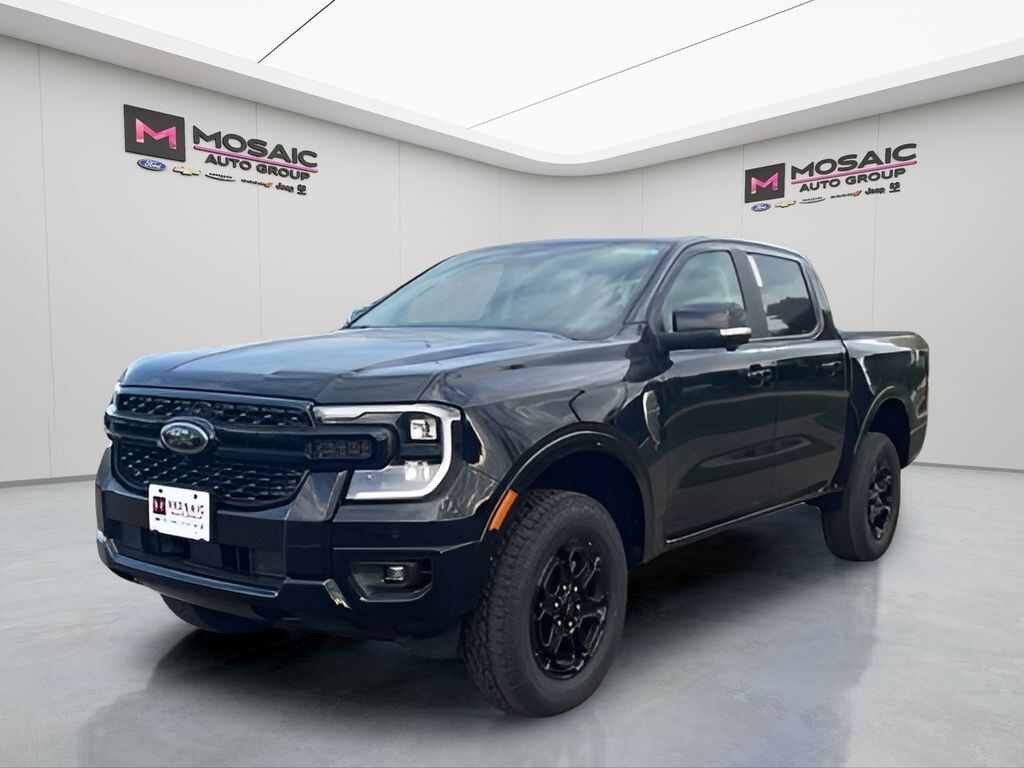 New 2025 Ford Ranger Lariat Truck