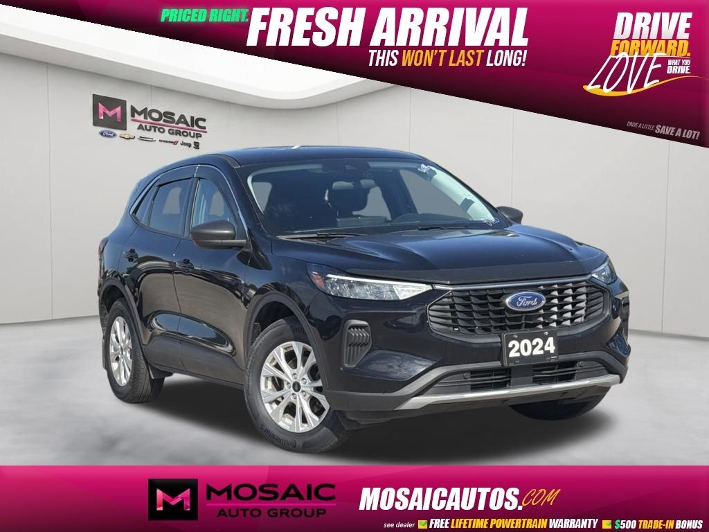 Used 2024 Ford Escape Active SUV