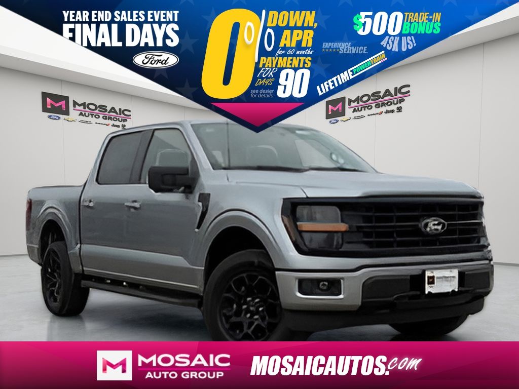 2025 Ford F-150 XLT's photo