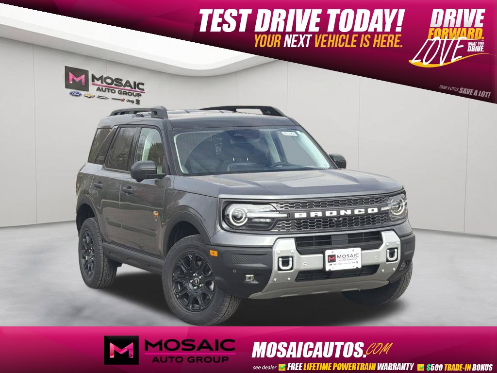 2026 Ford Bronco Sport