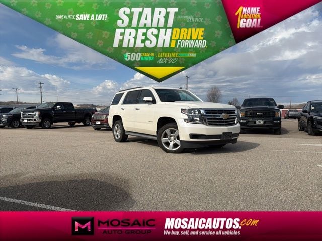 2015 Chevrolet Tahoe LT