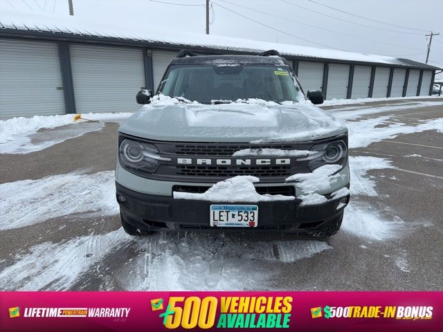 Used 2023 Ford Bronco Sport Badlands with VIN 3FMCR9D94PRE04635 for sale in Zumbrota, Minnesota