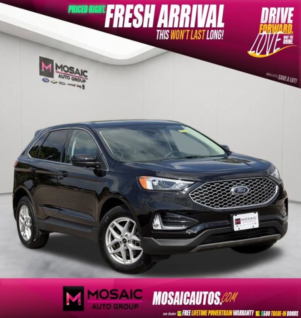 Used 2024 Ford Edge SEL SUV