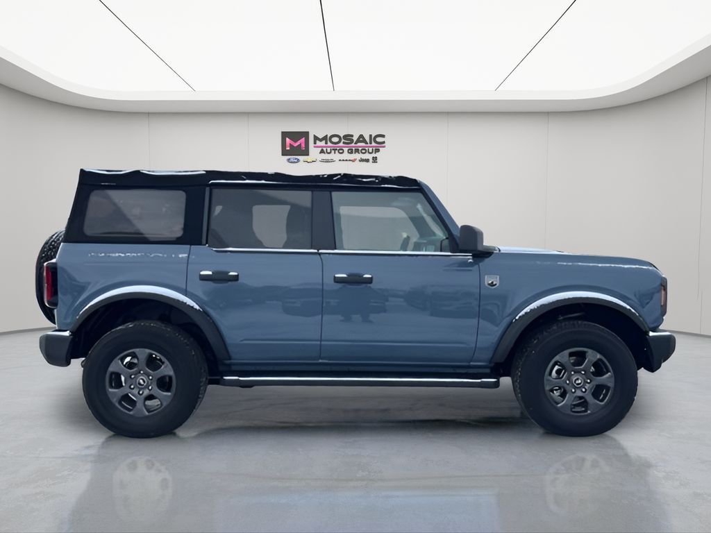 Used 2023 Ford Bronco 4-Door Big Bend with VIN 1FMDE5BH4PLA88798 for sale in Zumbrota, Minnesota