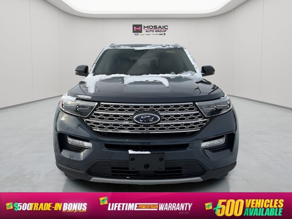 Used 2023 Ford Explorer Limited SUV