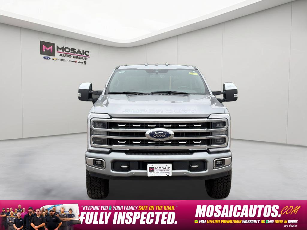 Used 2023 Ford F-250 Super Duty Platinum with VIN 1FT7W2BT8PEC74897 for sale in Zumbrota, Minnesota