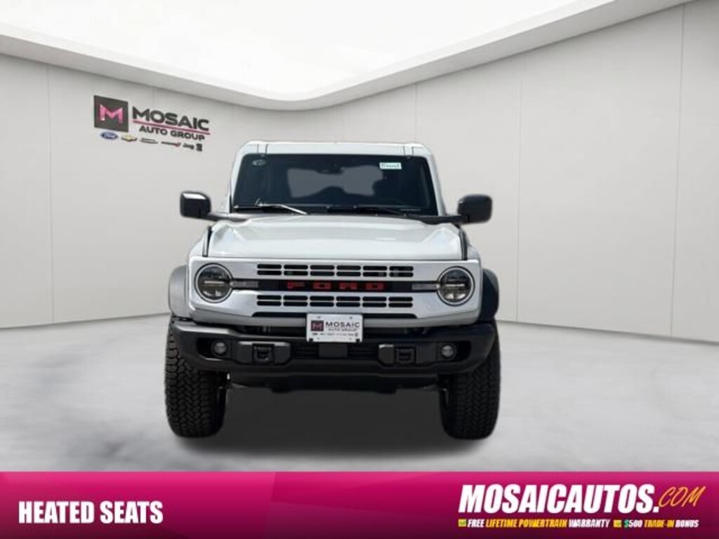 New 2026 Ford Bronco Heritage Edition SUV