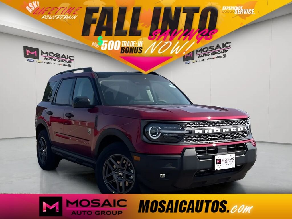 New 2025 Ford Bronco Sport Big Bend SUV