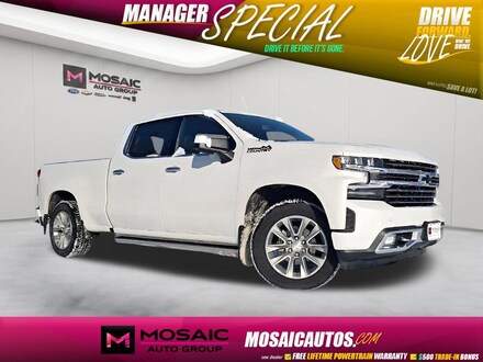2022 Chevrolet Silverado 1500 LTD High Country Truck