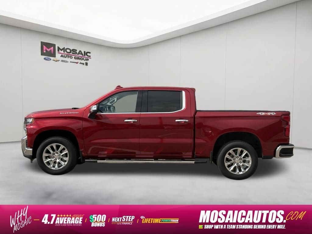 Used 2021 Chevrolet Silverado 1500 LTZ Truck