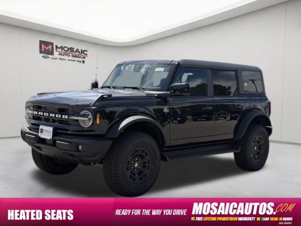 New 2026 Ford Bronco Outer Banks SUV