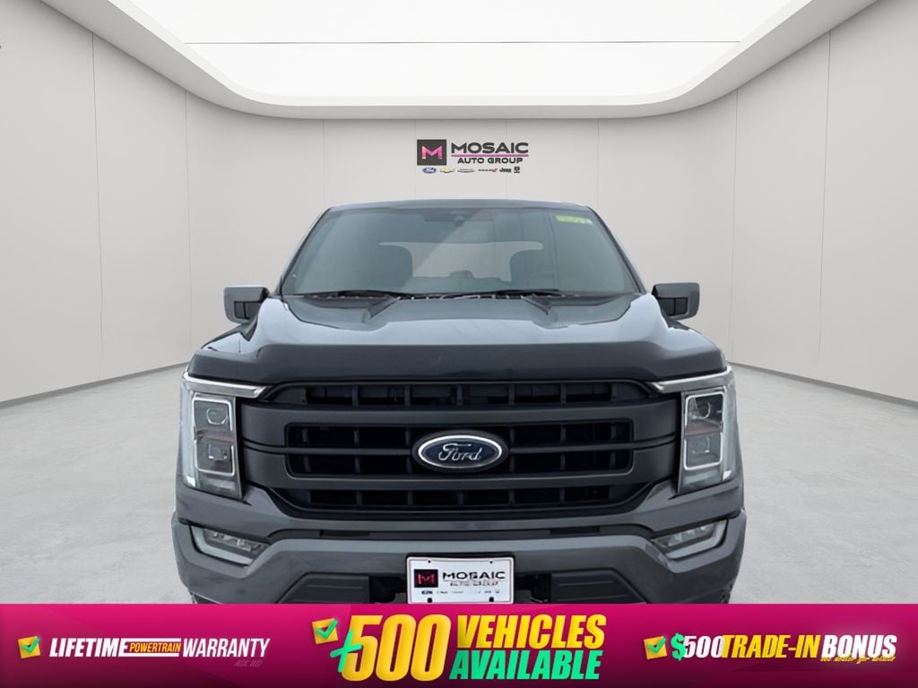 Used 2021 Ford F-150 Lariat with VIN 1FTFW1E52MKD95649 for sale in Zumbrota, Minnesota