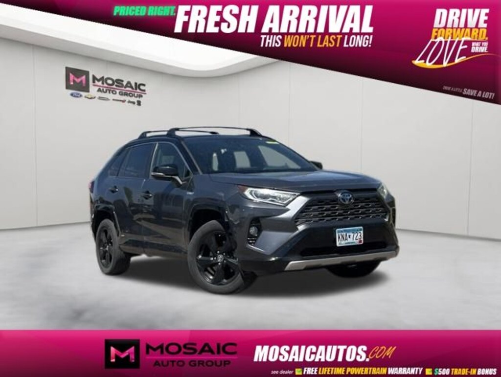 Used 2019 Toyota RAV4 Hybrid XSE SUV
