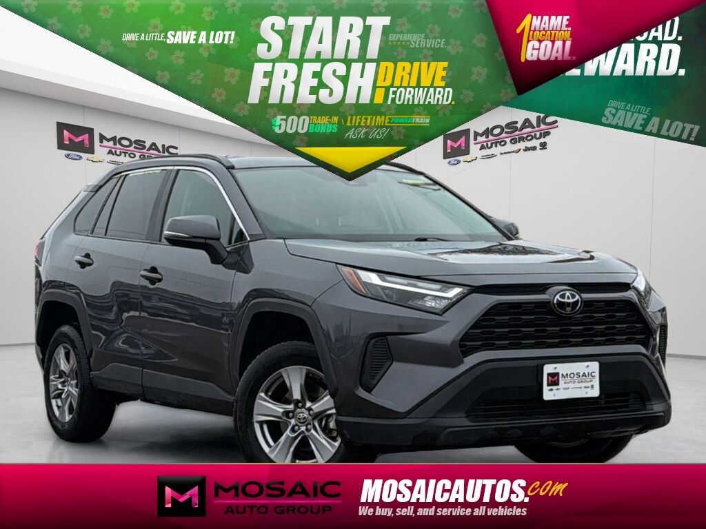 Used 2025 Toyota RAV4 XLE SUV