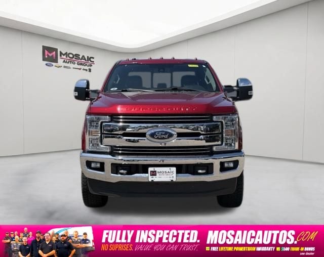 Used 2018 Ford F-350 Super Duty Lariat with VIN 1FT8W3BT2JEC58146 for sale in Zumbrota, Minnesota