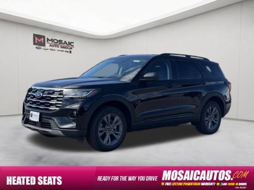 New 2026 Ford Explorer Active SUV