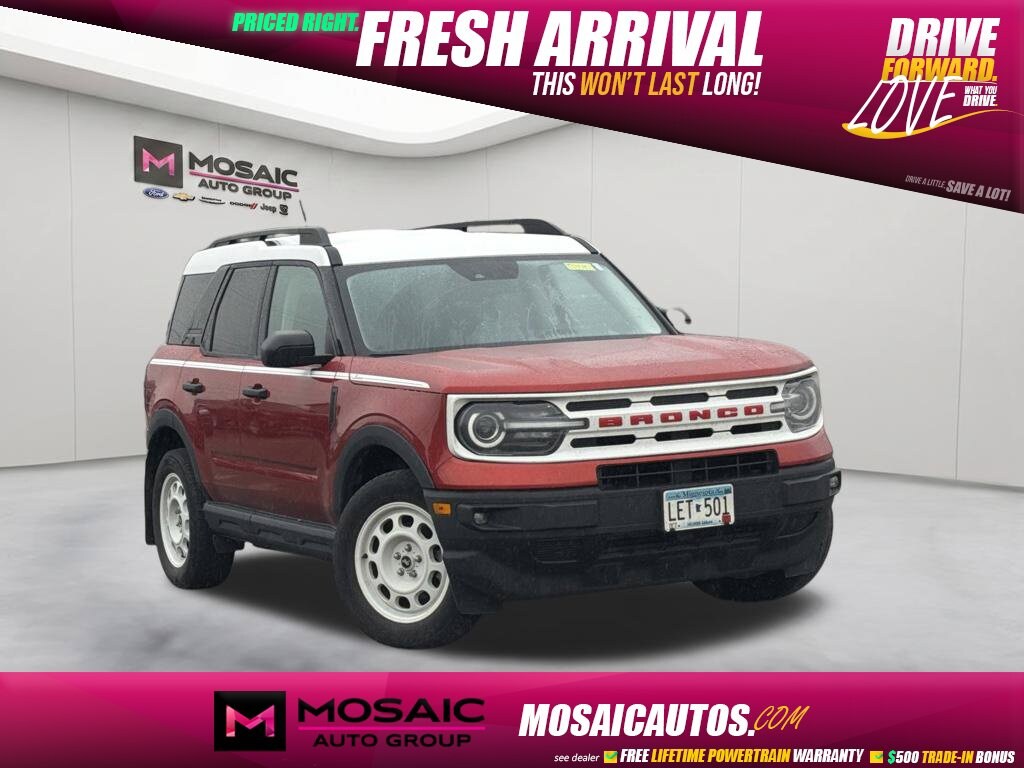 Used 2023 Ford Bronco Sport Heritage SUV
