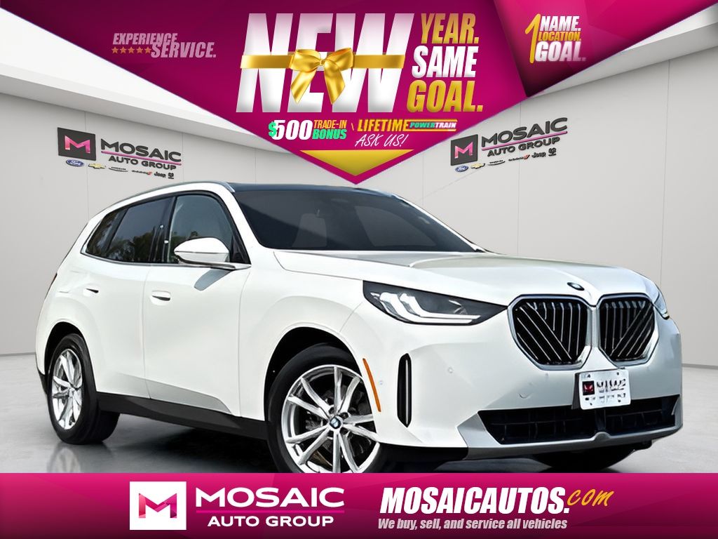 2025 BMW X3 30's photo