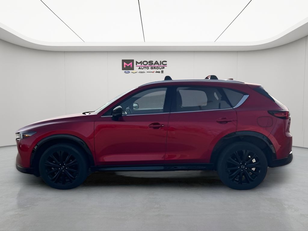 Used 2024 Mazda CX-5 Turbo Premium Package with VIN JM3KFBDY1R0352365 for sale in Zumbrota, Minnesota