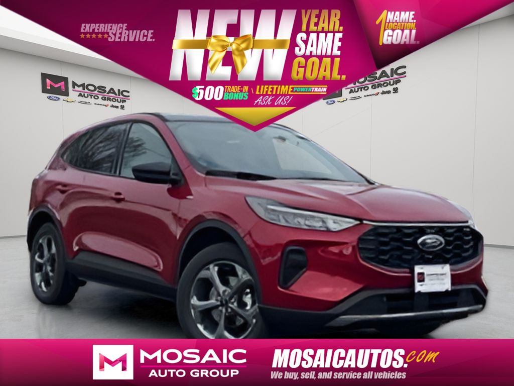 2026 Ford Escape ST-Line's photo