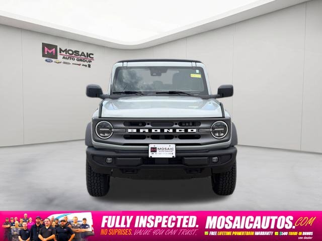 Used 2023 Ford Bronco 4-Door Big Bend with VIN 1FMDE5BH6PLB33241 for sale in Zumbrota, Minnesota