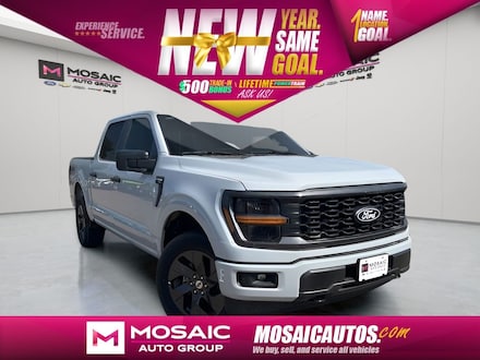 2025 Ford F-150 STX Truck