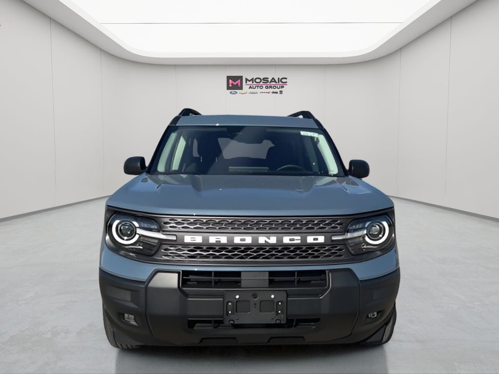 New 2025 Ford Bronco Sport Big Bend SUV