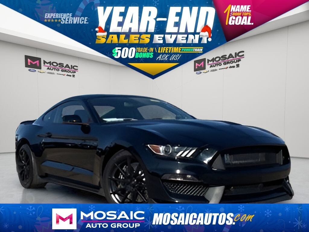 Used 2016 Ford Mustang Shelby GT350 Coupe