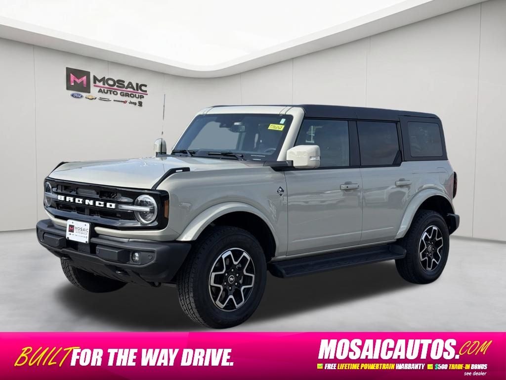 Used 2025 Ford Bronco Outer Banks SUV