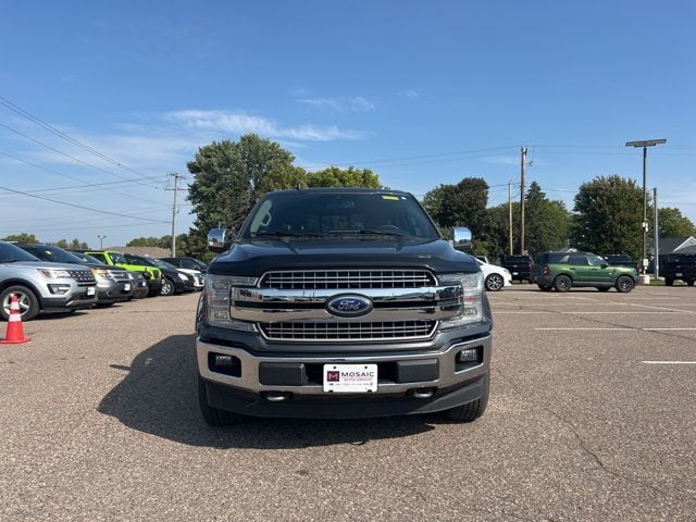 Used 2019 Ford F-150 Lariat with VIN 1FTEW1E45KKD87657 for sale in Zumbrota, Minnesota