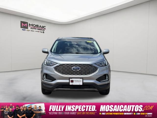 Used 2024 Ford Edge SEL with VIN 2FMPK4J91RBA96595 for sale in Zumbrota, Minnesota