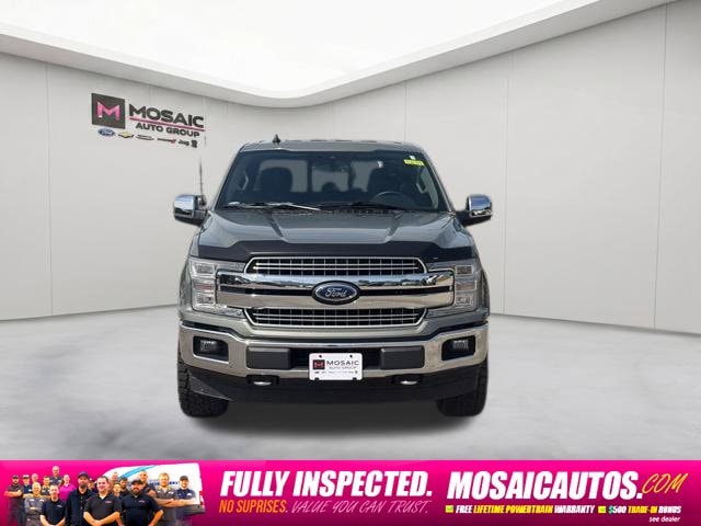 Used 2020 Ford F-150 Lariat with VIN 1FTFX1E41LKE04067 for sale in Zumbrota, Minnesota