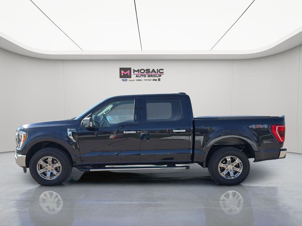 Used 2021 Ford F-150 XLT Truck