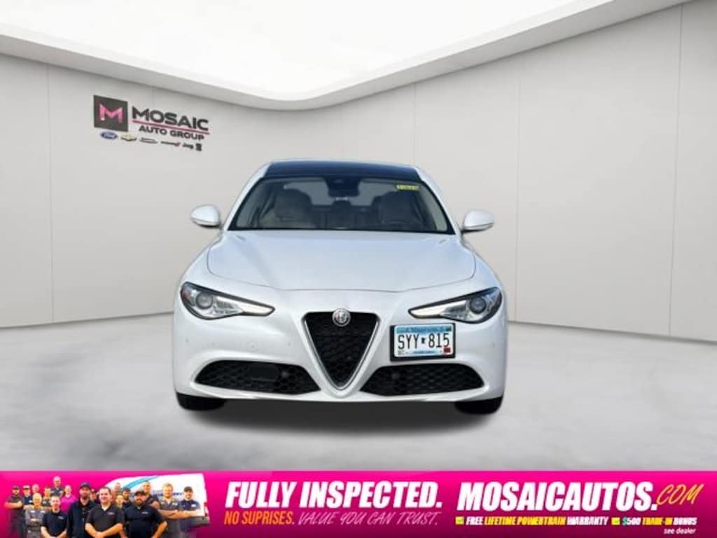 Used 2019 Alfa Romeo Giulia Ti Sedan