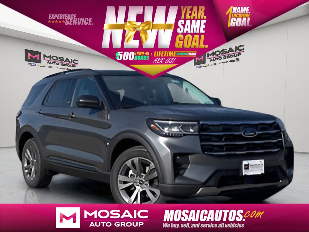 2026 Ford Explorer Active's photo