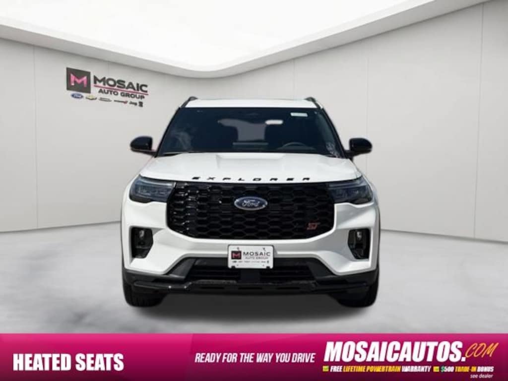New 2026 Ford Explorer ST SUV