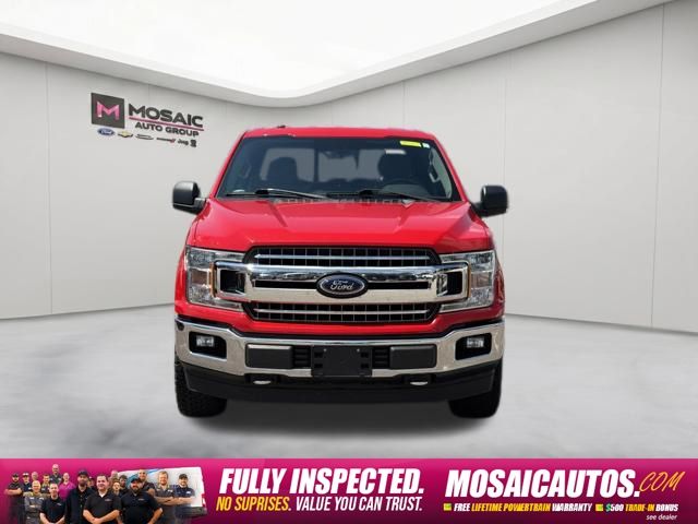 Used 2018 Ford F-150 XLT with VIN 1FTEW1E5XJKF21778 for sale in Zumbrota, Minnesota