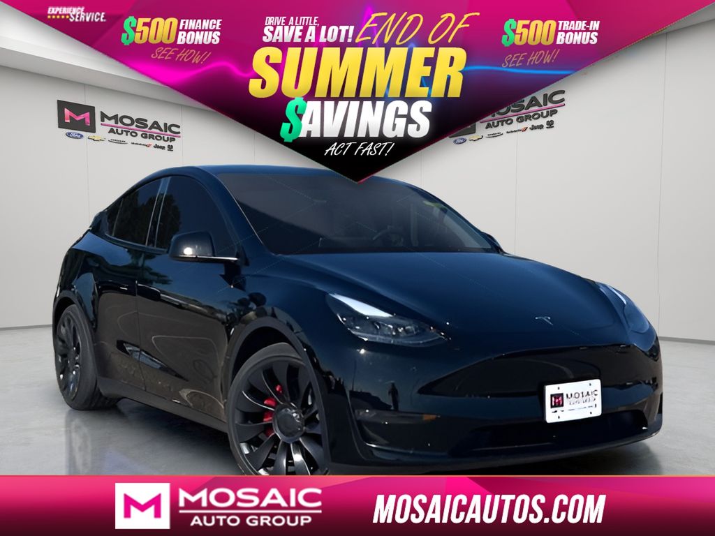 2025 Tesla Model Y Performance