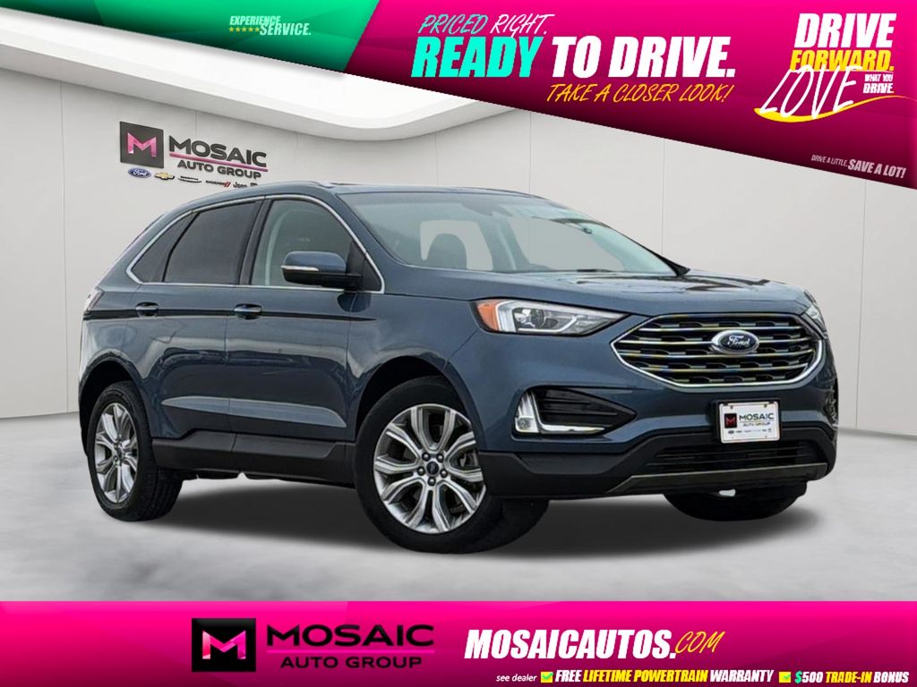 2019 Ford Edge Titanium AWD's photo