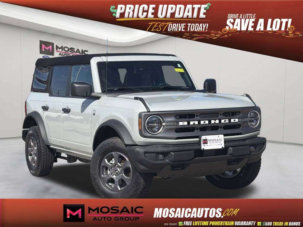2023 Ford Bronco 4-Door
