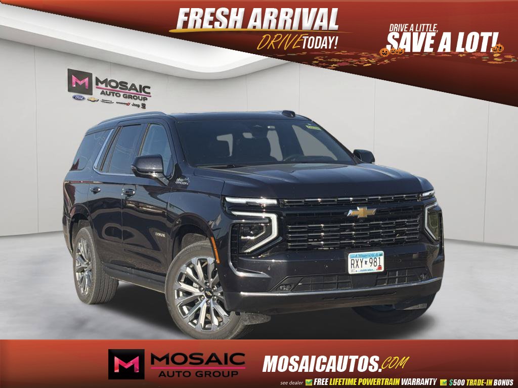2025 Chevrolet Tahoe