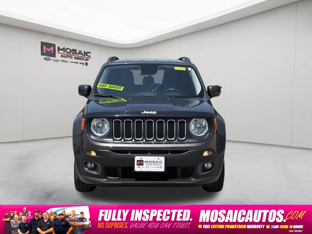 Used 2017 Jeep Renegade Latitude with VIN ZACCJBBB6HPE51041 for sale in Zumbrota, Minnesota